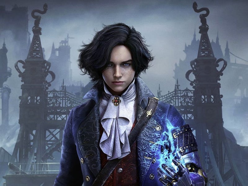 Lies of P, key art