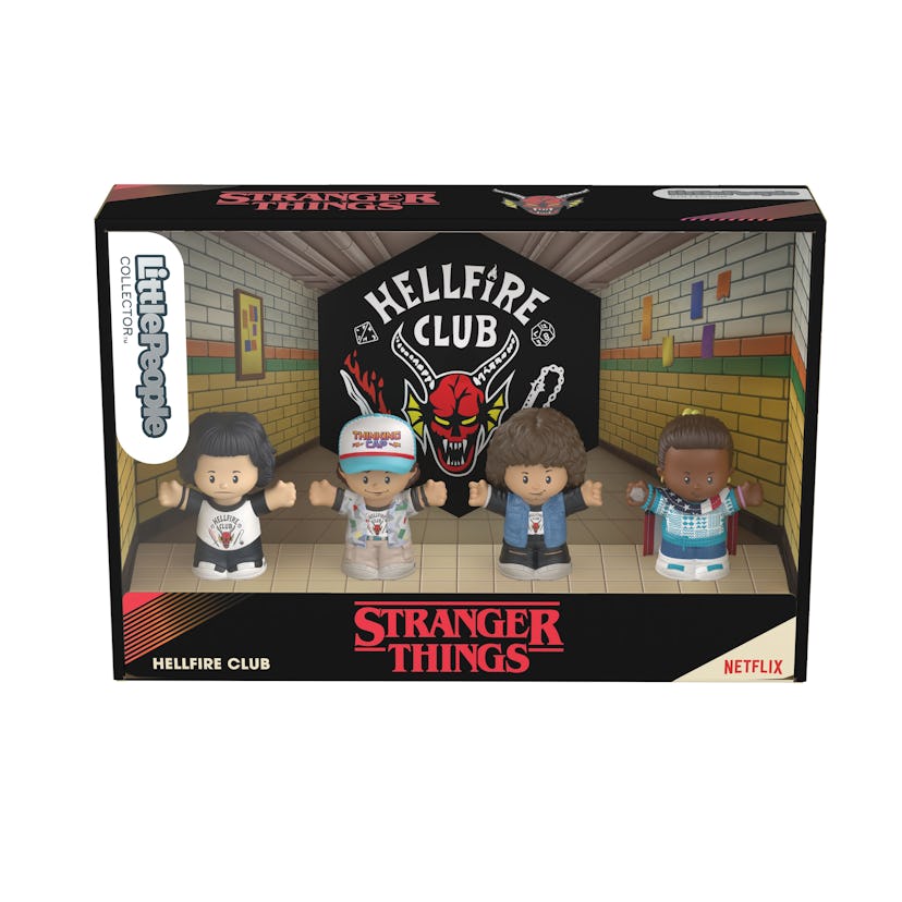 Fisher-Price - Little People Collector Stranger Things Hellfire Club Figures