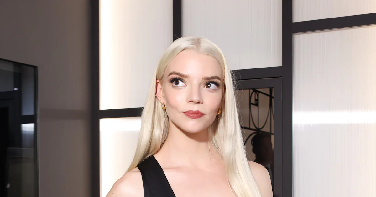 Anya Point Anya Taylor-Joy Talks ‘Dramatic’ Red Carpet Fashion and Men’s Watches