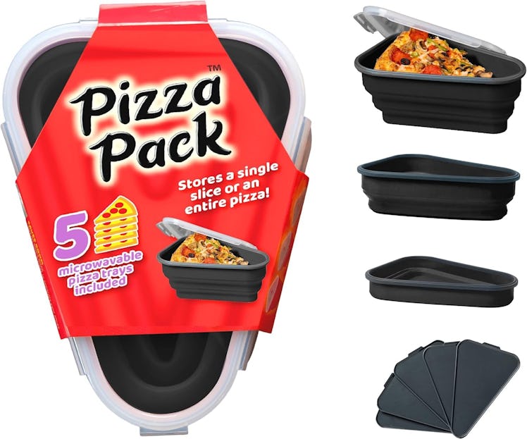 The Perfect Pizza Pack Reusable Pizza Storage Container