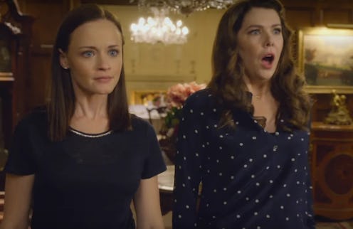 Rory and Lorelai Gilmore on 'Gilmore Girls.'