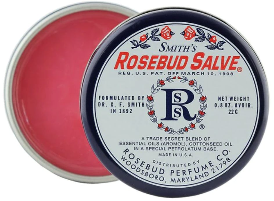 Smith&rsquo;s Rosebud Salve