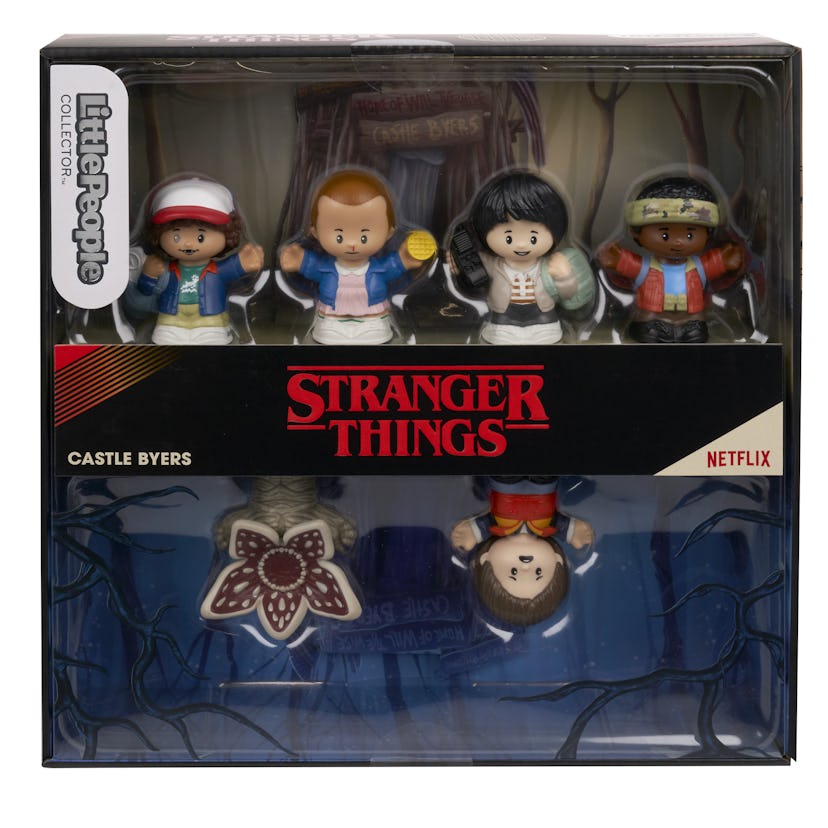 Little People Collector Stranger Things Castle Byers Special Edition Set