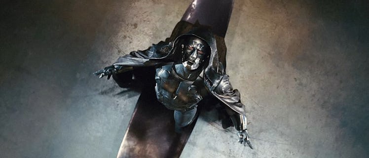 Julian McMahon as Doctor Doom in Fantastic Four: Rise of the Silver Surfer
