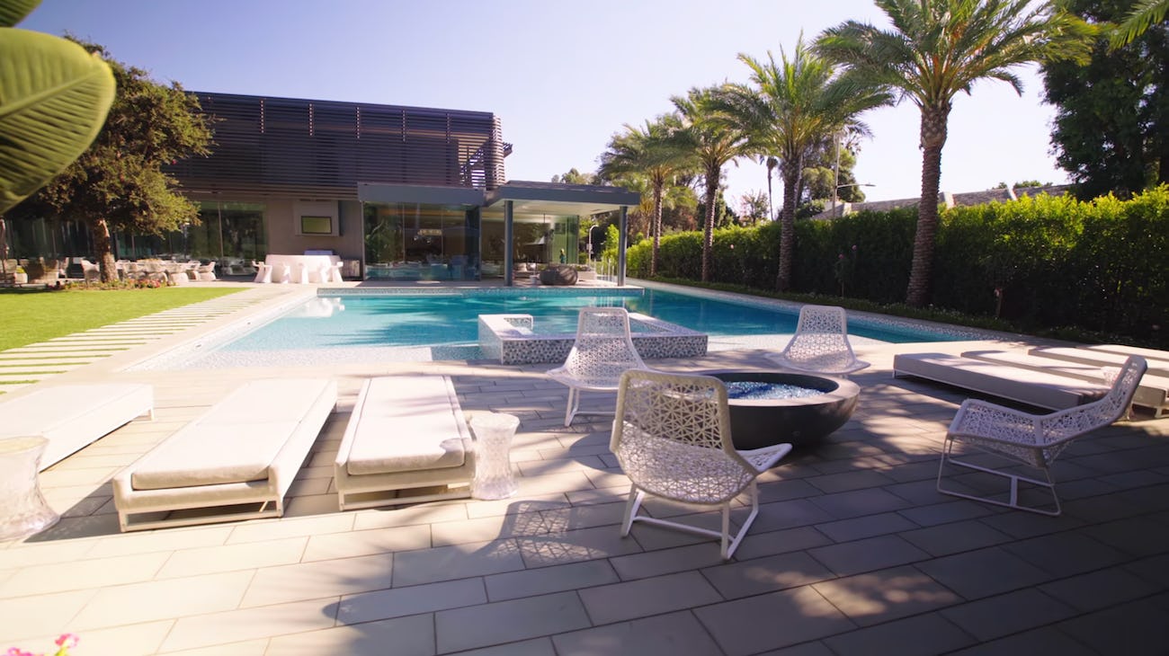 Selling Sunset unsold 75 million house