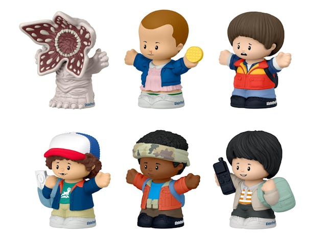 Oh my god, there are 'Stranger Things' Little People now!