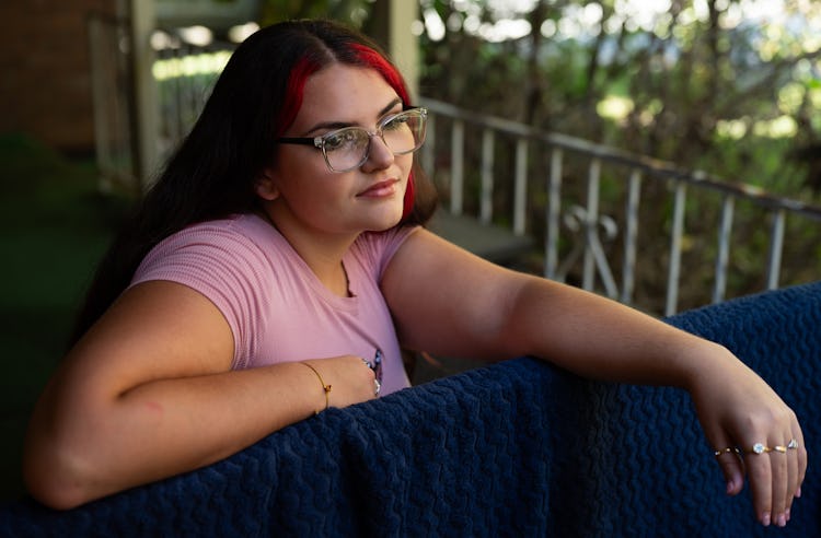 Emmalea Zummo, who has struggled with maintaining weight after the Wegovy drug trial ended.
