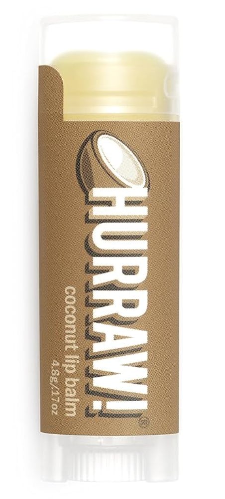 Hurraw! Coconut Lip Balm