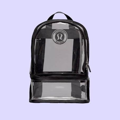Clear Backpack Mini 10L Logo