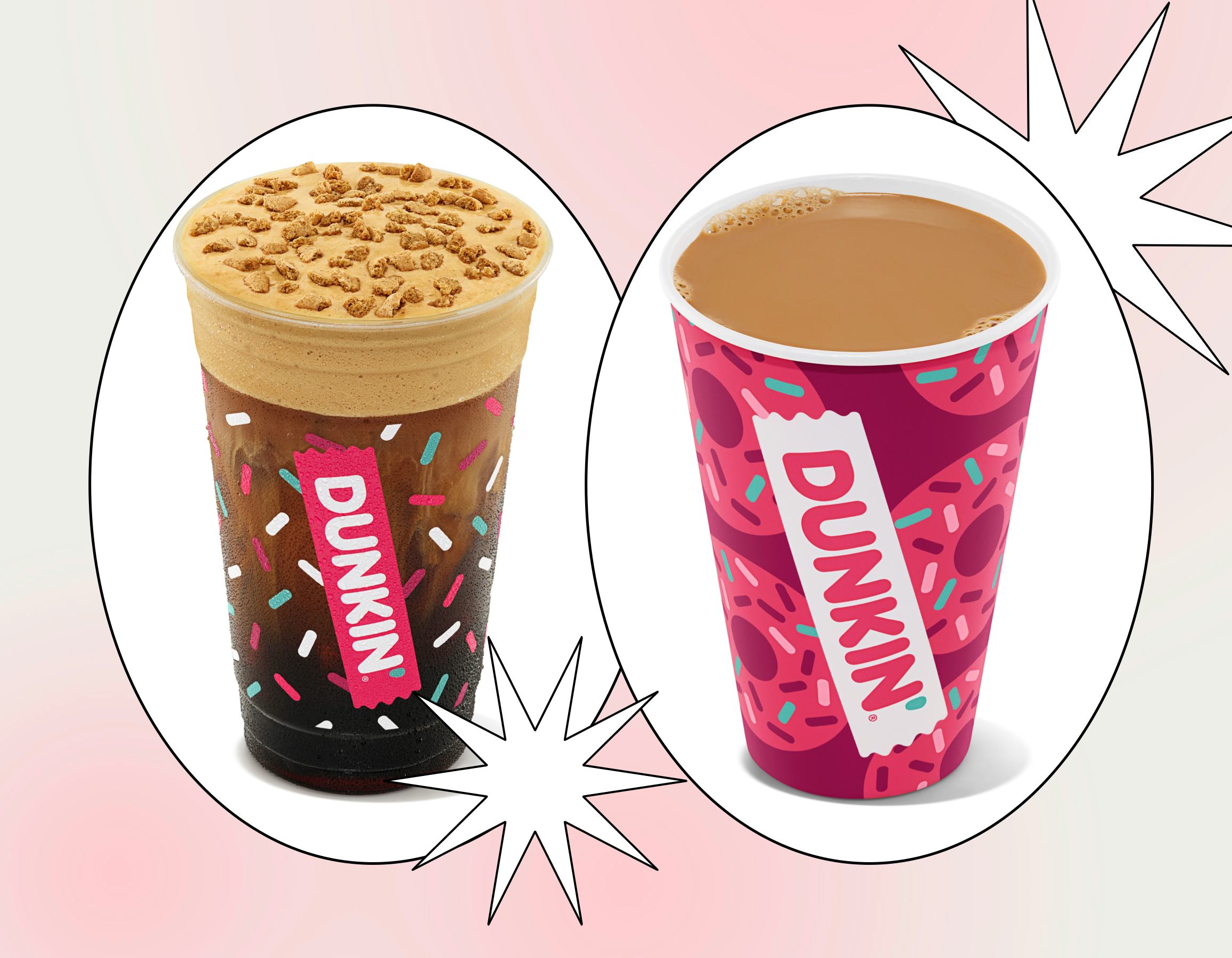 Dunkin's 2023 Holiday Drinks Include A New Spiced Cookie Coffee