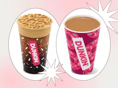Dunkin's 2023 holiday menu has arrived, and I tried the new Spiced Cookie Coffee. 