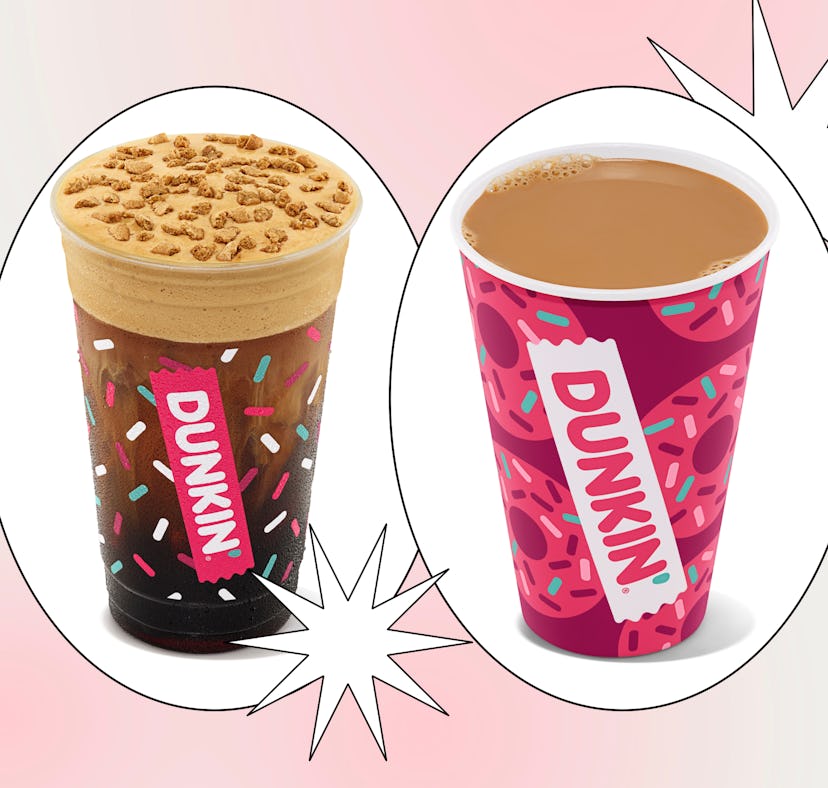 Dunkin's 2023 holiday menu has arrived, and I tried the new Spiced Cookie Coffee.