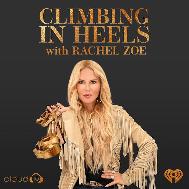 Climbing In Heels With Rachel Zoe