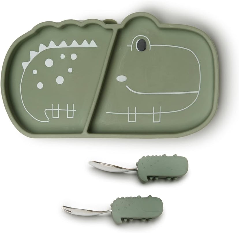 Loulou Lollipop Silicone Snack Plate