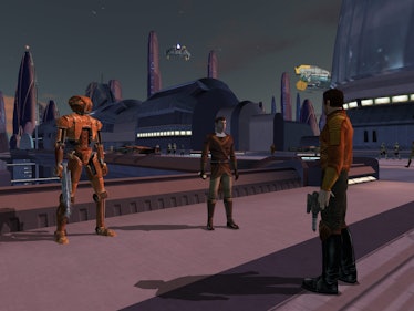 screenshot from Star Wars Knights of the Old Republic