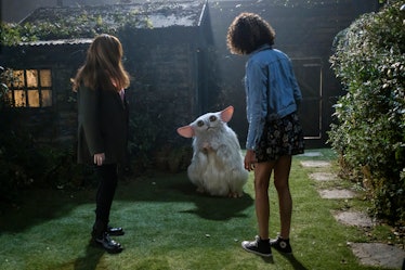 Donna Noble (Catherine Tate) and her daughter Rose (Yasmin Finney) meet the Meep in 2023’s “The Star...