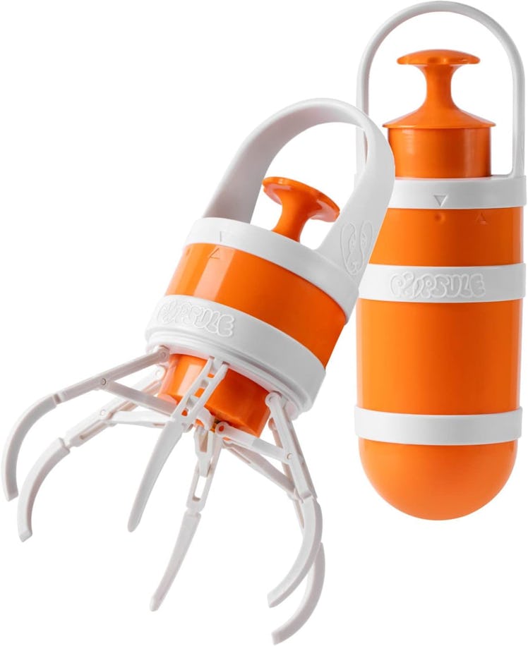 PUPSULE Portable Doggy Poop Scooper & Bag Dispenser