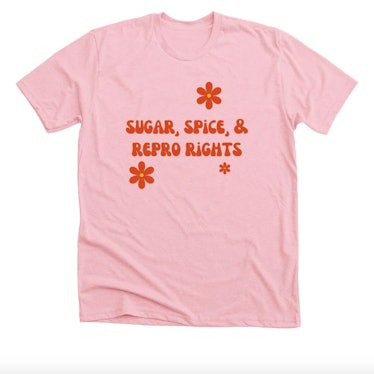 Sugar, Spice, & Repro Rights T-Shirt