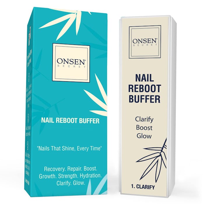 Onsen Secret Professional Nail Buffer