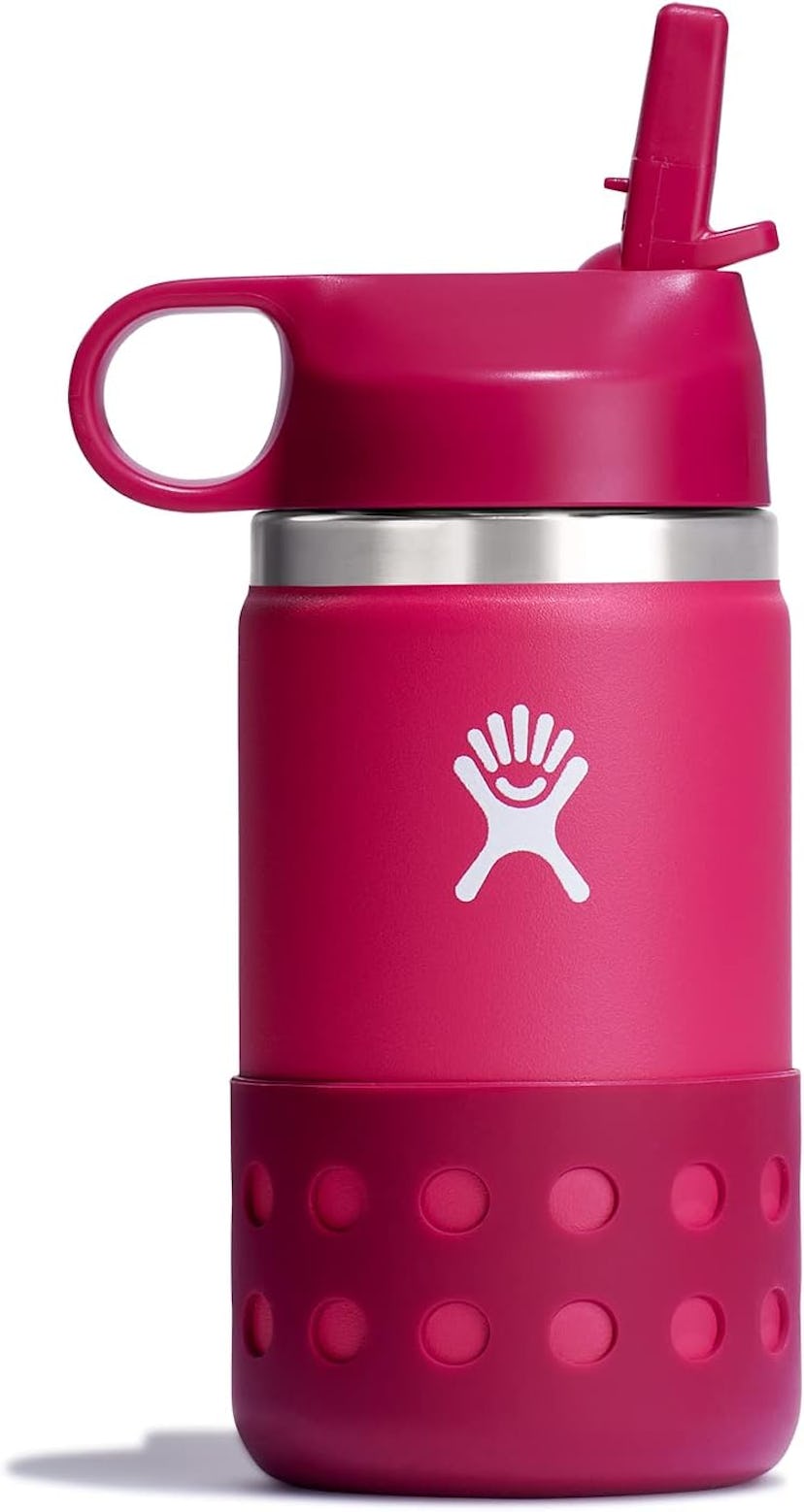 Hydro Flask Kids Wide Mouth Straw Cap And Boot