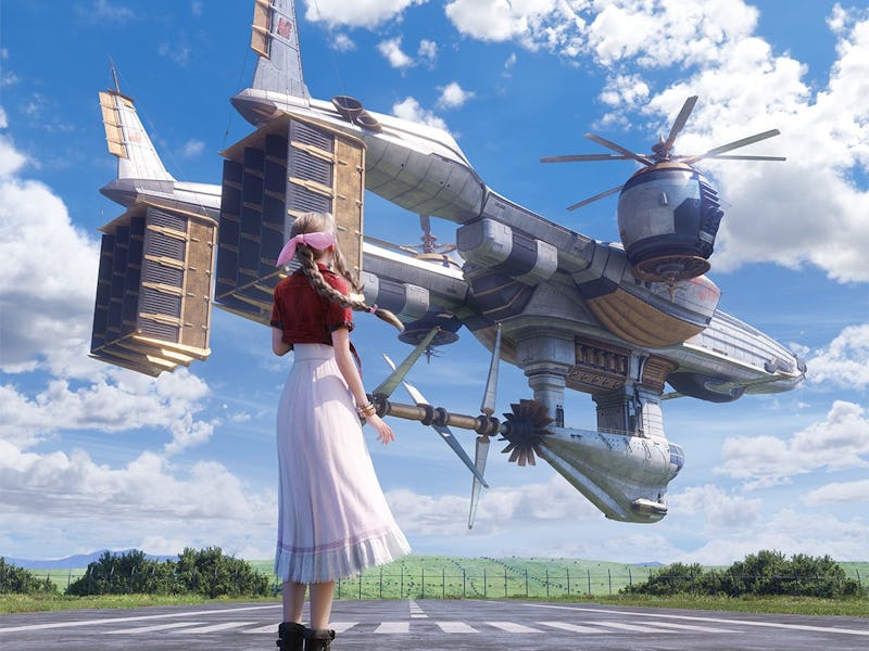 key art for Final Fantasy 7 Rebirth