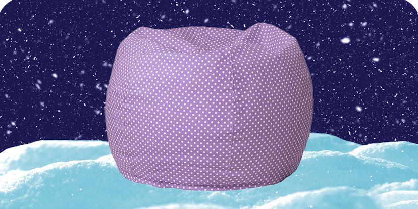 Small Bean Bag Chair For Kids And Teens