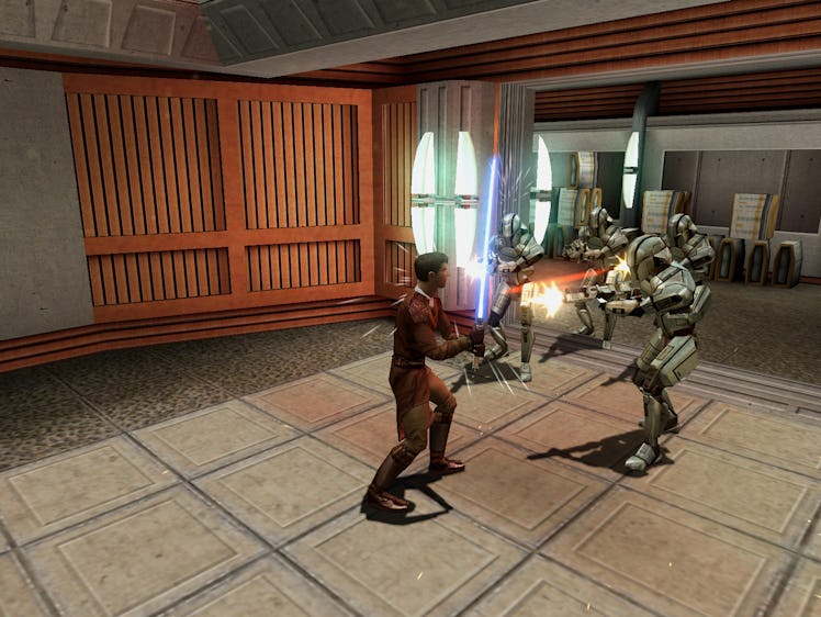 screenshot from Star Wars Knights of the Old Republic
