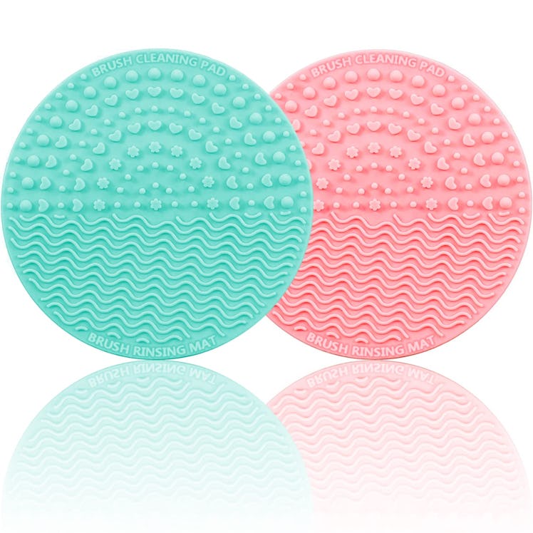 Mr Lion Makeup Brush Cleaning Pad (2-Pack)