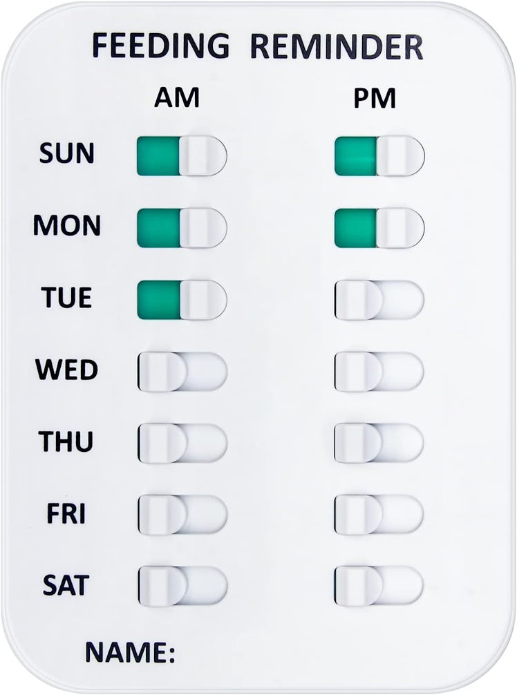 Coolrunner Pet Feeding Reminder