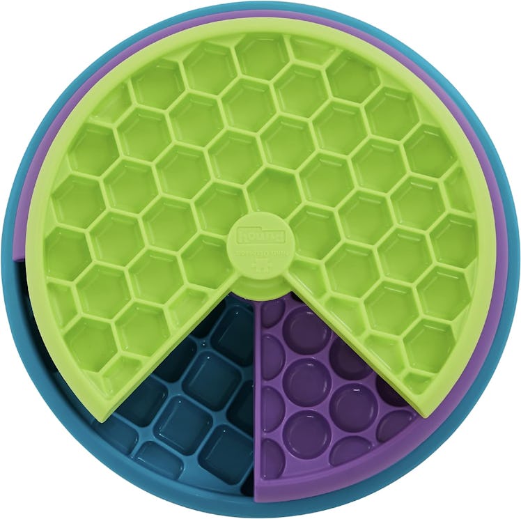 Nina Ottosson by Outward Hound Lickin' Layers Interactive Dog Puzzle