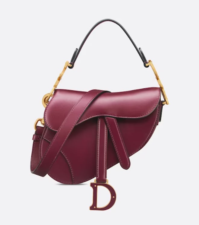 Middle Saddle Bag With Strap