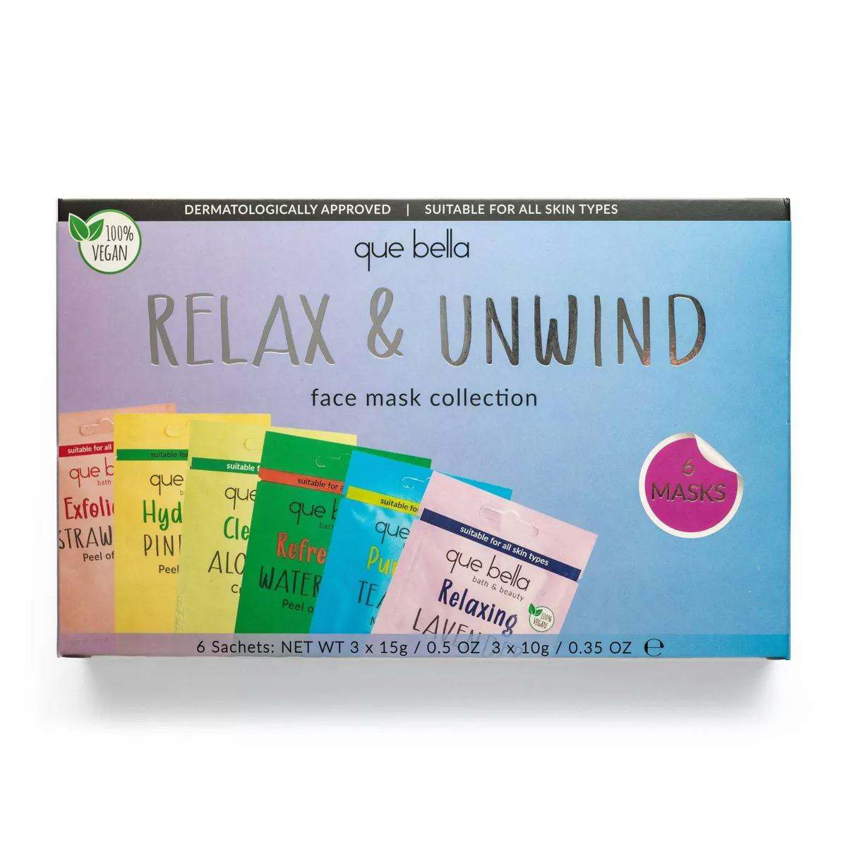 Relax &amp; Unwind Face Mask Set