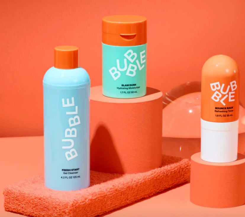 Bubble Skincare 3-Step Hydrating Routine Bundle