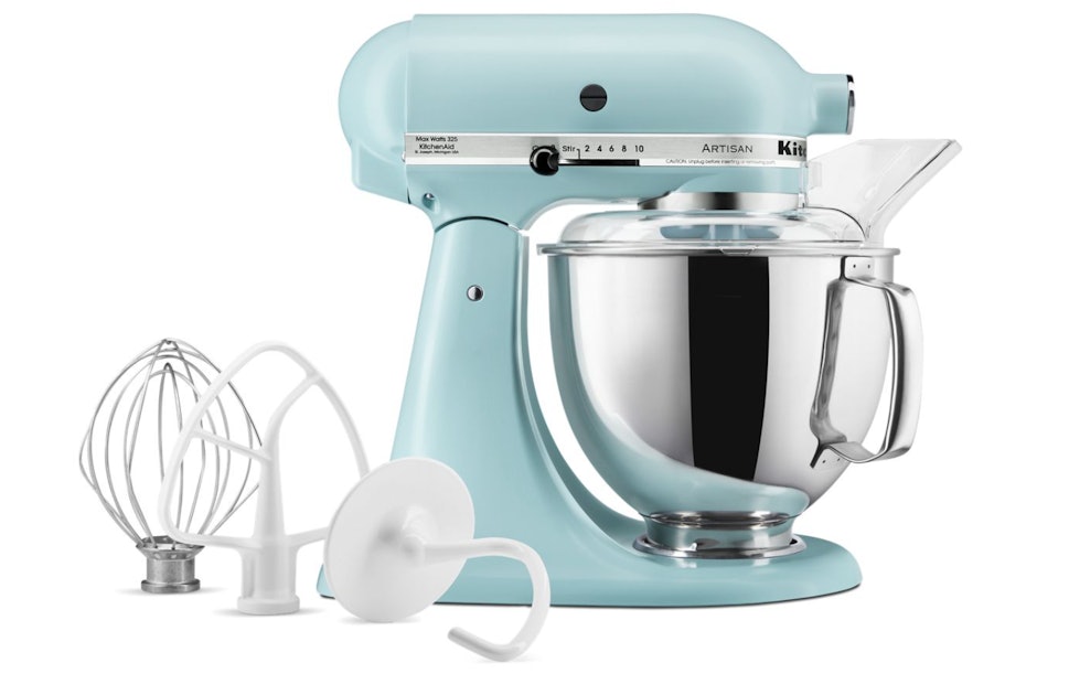 KitchenAid's space-saving Artisan stand mixer is $120 off during