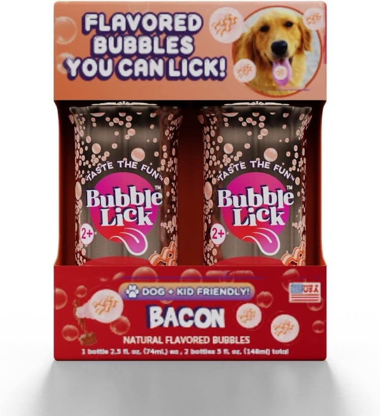 BubbleLick Maple Bacon, 2.5 Fl. Oz. (2-Pack)