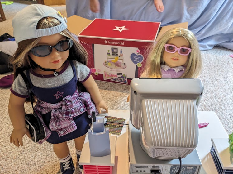 American Girl Dolls: Born In '89