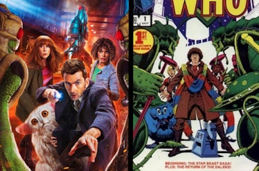 DOCTOR WHO's Beep the Meep and the Wrarth Warriors Comic and Big Finish  Origins, Explained - Nerdist