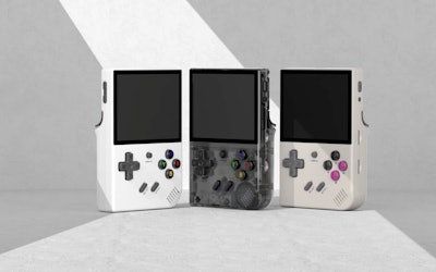 Anbernic RG35XX Plus Has a Game Boy-Inspired Design and Plays