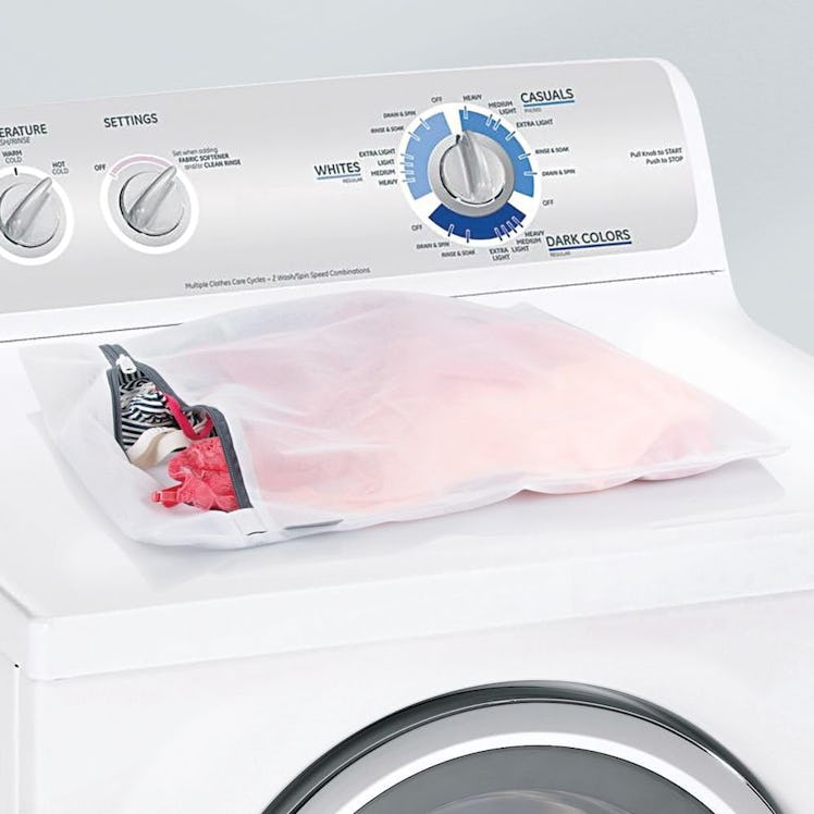 iDesign Mesh Laundry Bag