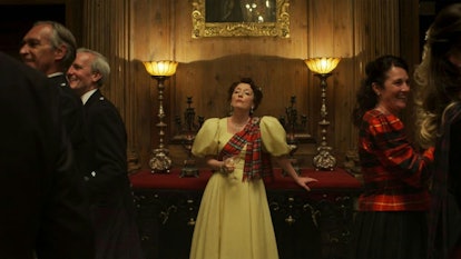 Lesley Manville as Princess Margaret in Season 5 of 'The Crown'