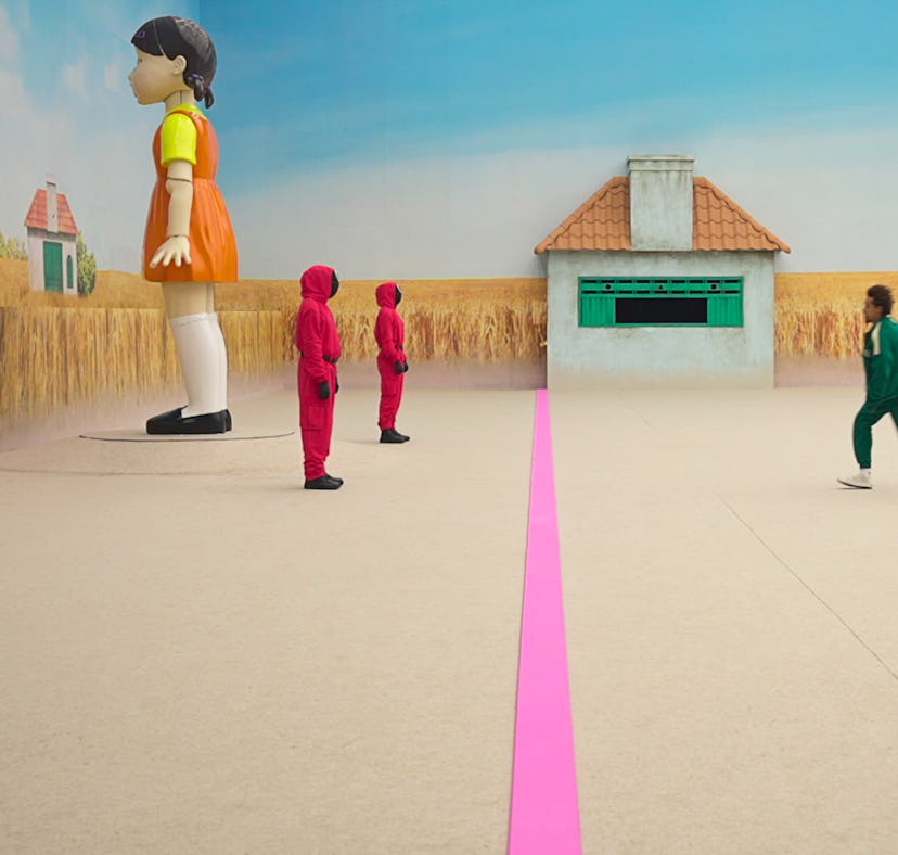 'Squid Game: The Challenge' brings the show's life-and-death games to life.
