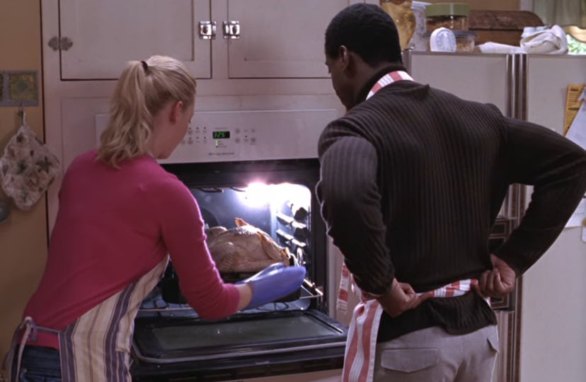 Izzie and Burke on ‘Grey’s Anatomy.’ Screenshot via Netflix