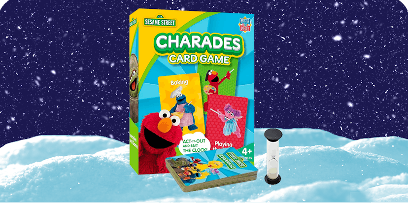 Sesame Street Charades Game