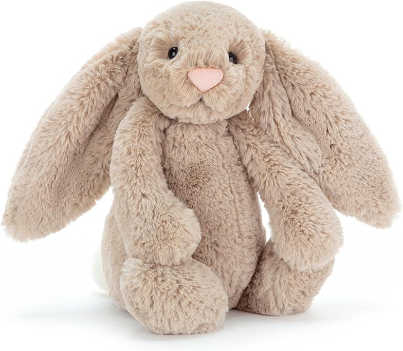 Jellycat Bashful Beige Bunny Stuffed Animal