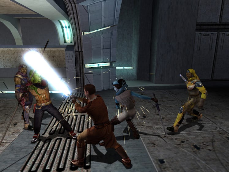 The RPG elements of KOTOR would be perfectly suited to Star Wars TV’s approach to impressive combat ...