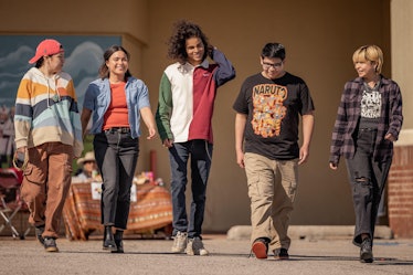 A still from Reservation Dogs