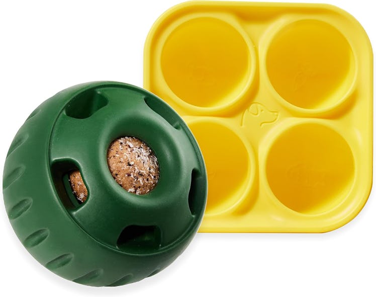 WOOF Pupsicle and Treat Tray