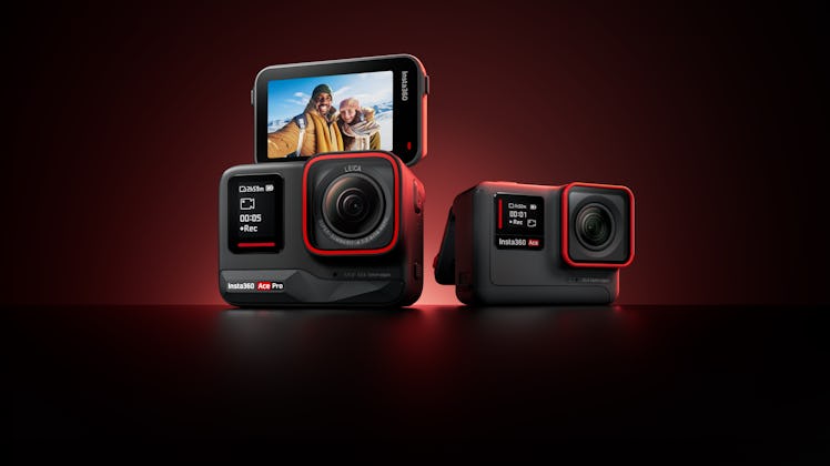 Insta360 Ace and Ace Pro action cameras