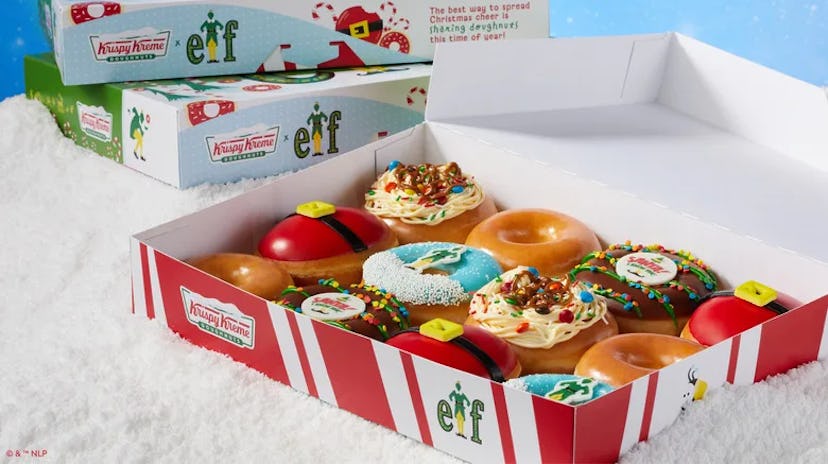 Krispy Kreme Elf dougnuts