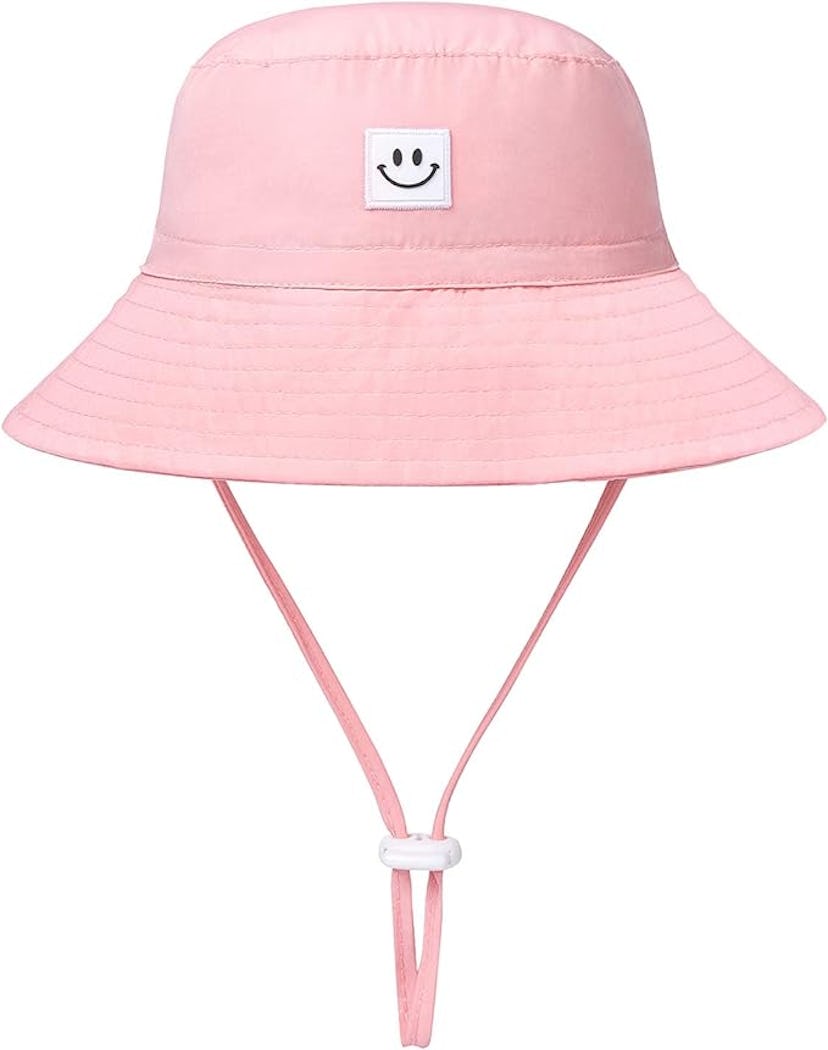 UPF 50+ Sun Protective Toddler Bucket Hat